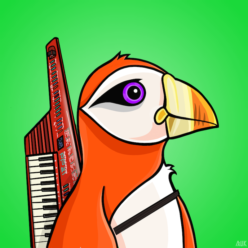 Poppin Puffins #5956